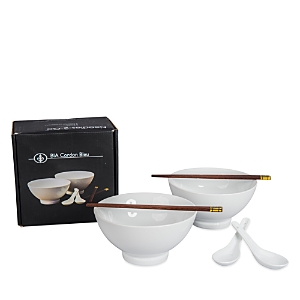 Bia Cordon Bleu Noodles-2-go Gift Box, Service For 2 In White