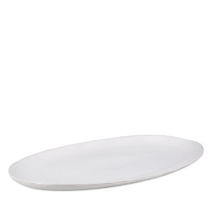 Bia Cordon Bleu Serene Oval Serving Platter, Creme