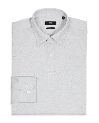 BOSS Hank Slim Fit Heathered Soft 