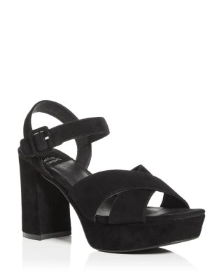 Jeffrey Campbell - Women's Amma Platform High Block Heel Sandals