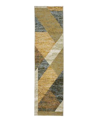 Oriental Weavers Strada STR09 Runner Area Rug, 2'3 x 8'