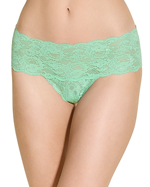 Cosabella Never Say Never Comfie Thong In Ghana Green