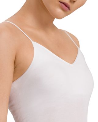 Cotton Seamless Padded Spaghetti Strap Cami