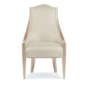 Caracole Adela Side Chair In Taupe