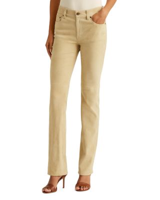 Suede Pants - Bloomingdale's