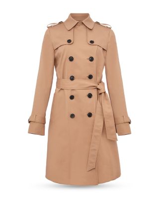Petites Saskia Trench Coat
