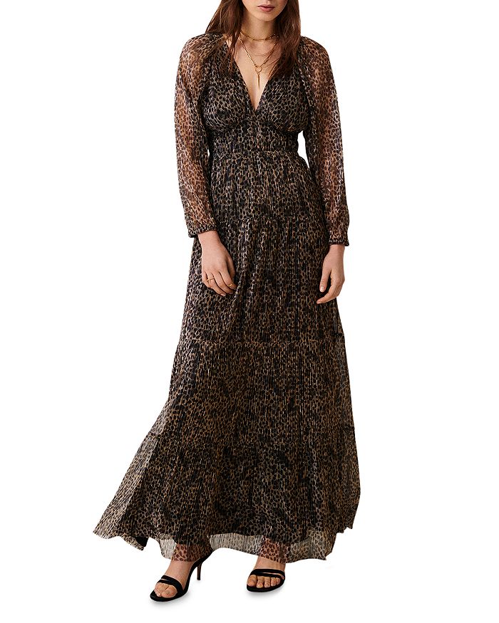 ba&sh Lina Maxi Dress Bloomingdale's