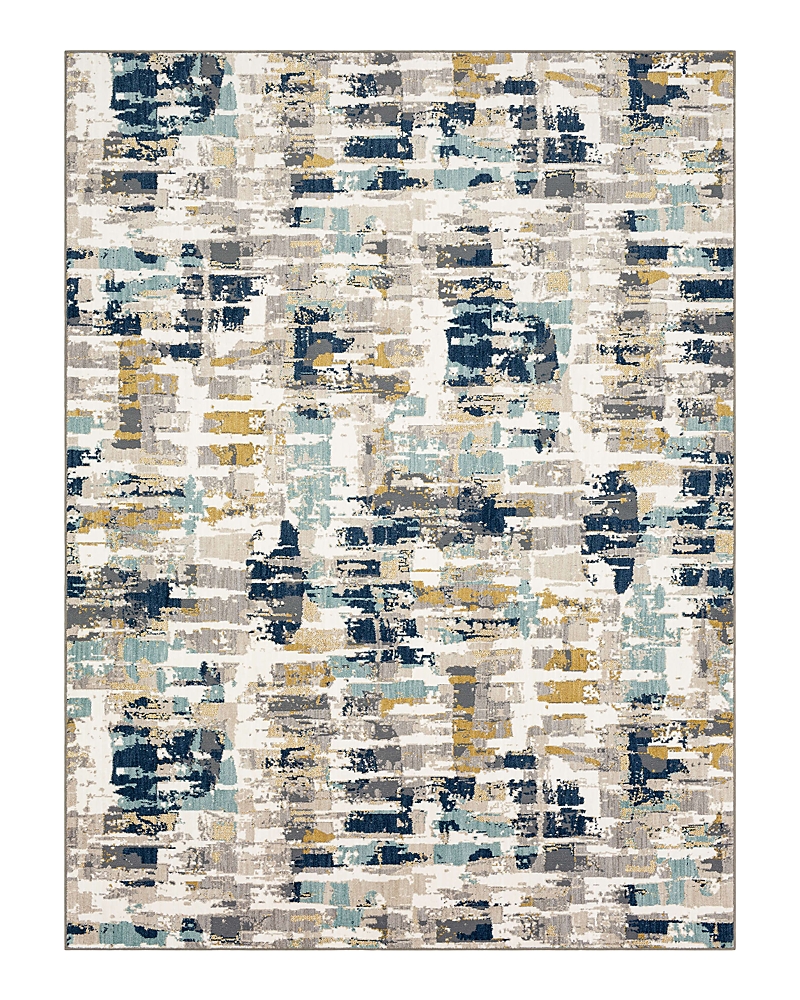 Drew & Jonathan Home Vanguard Provenance 5'3" X 7'10" Area Rug In Midnight