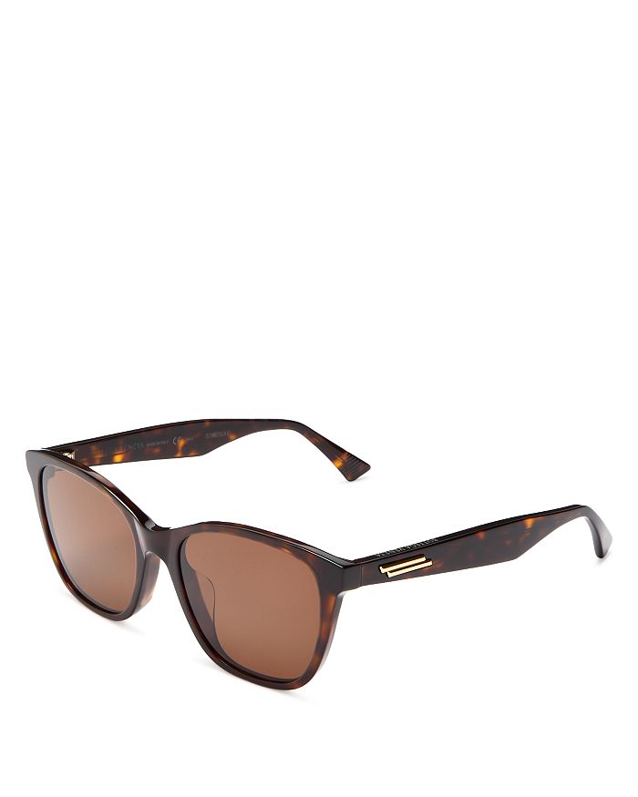 Bottega Veneta - Square Sunglasses, 55mm