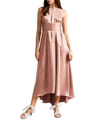 ted baker halter dress