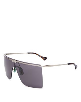 gucci 99mm shield sunglasses