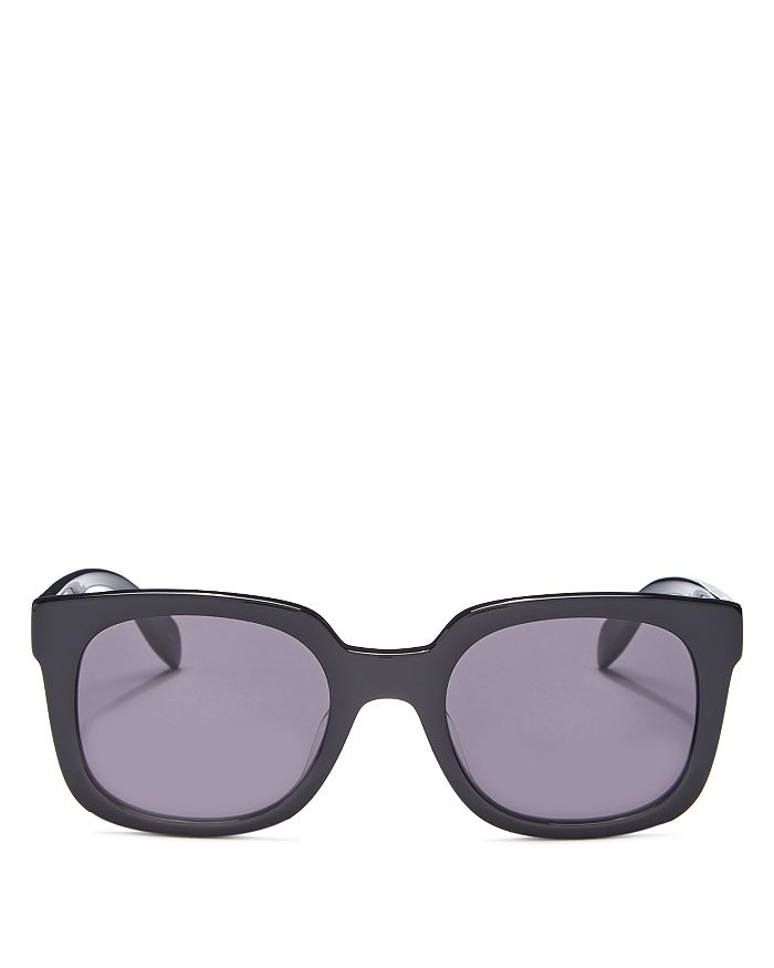 Alexander mcqueen square sunglasses hotsell