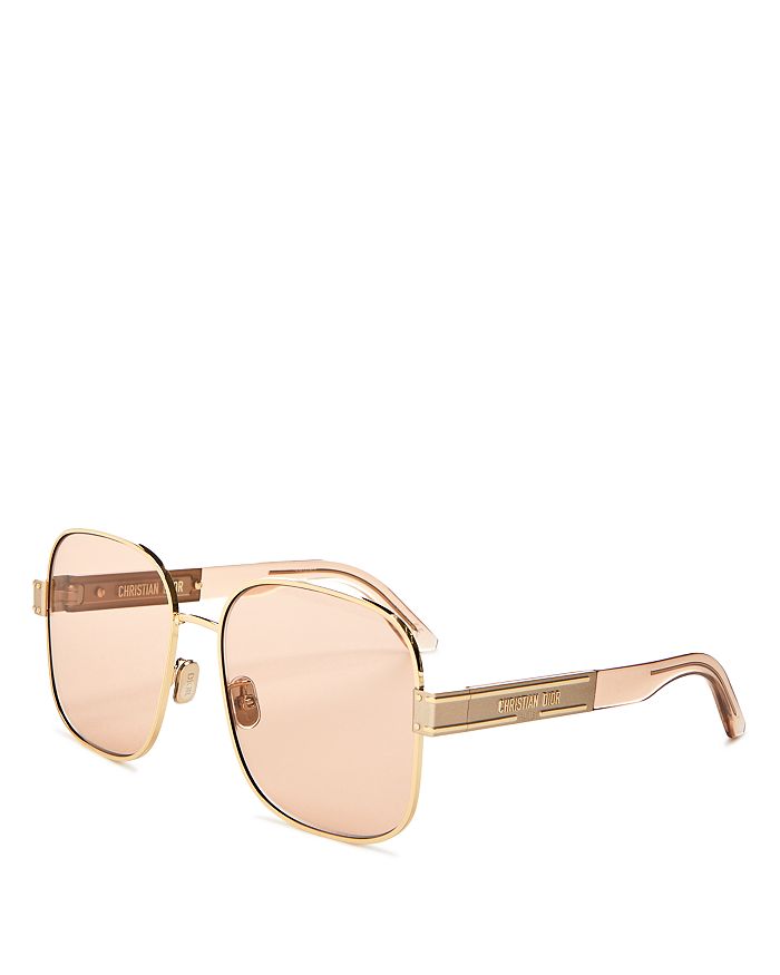 DIOR - DiorSignature S5U Round Sunglasses, 60mm