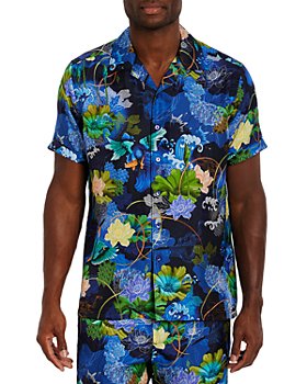 Clothing Designer Men's Short Sleeve Shirts - Bloomingdale's