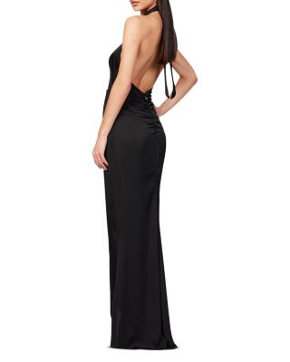 Black Satin Dresses - Bloomingdale's