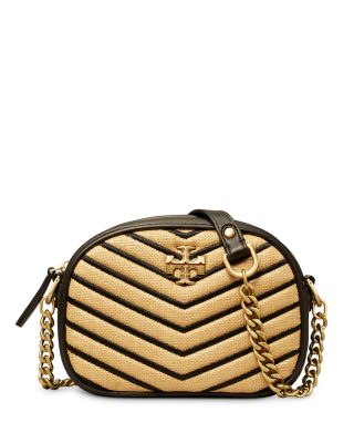 kira small chevron leather camera bag