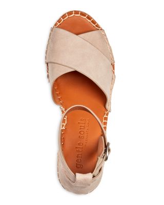 Women's Charli Ankle Strap Espadrille Wedge Sandals