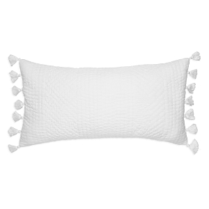 John Robshaw Sahati Bolster Pillow In White