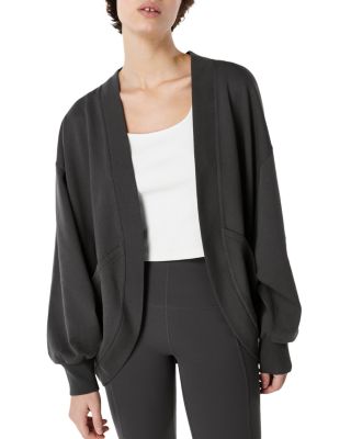 Sweaty Betty Cora Cotton Cardigan | Bloomingdale's