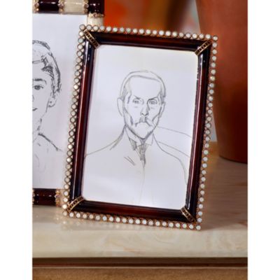 Lorraine Stone Edge Picture Frame, 4" x 6"