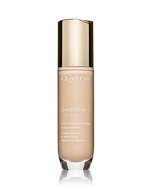 Clarins Everlasting Foundation In 100.3n Shell