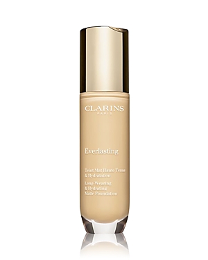 Photos - Foundation & Concealer Clarins Everlasting Long-Wearing Full Coverage Foundation 040266 