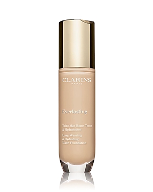Shop Clarins Everlasting Long-wearing Full Coverage Foundation In 103n Ivory