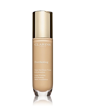 Photos - Foundation & Concealer Clarins Everlasting Long-Wearing Full Coverage Foundation 040272 