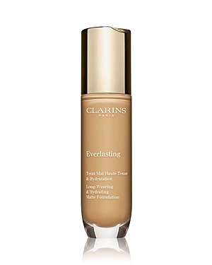 Photos - Foundation & Concealer Clarins Everlasting Long-Wearing Full Coverage Foundation 040285 