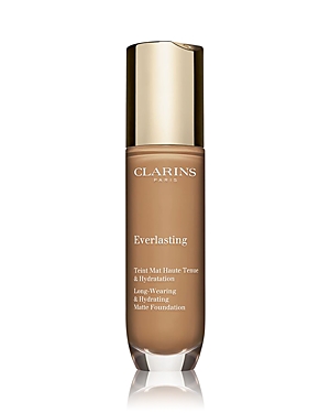 Clarins Everlasting Foundation In 113c Chestnut