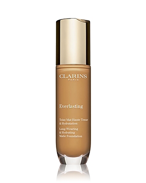 Clarins Everlasting Foundation In 114.5w Sepia