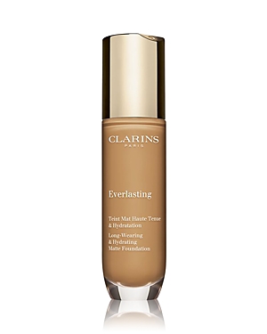 Clarins Everlasting Foundation In 115c Cognac