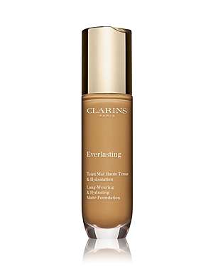 Photos - Foundation & Concealer Clarins Everlasting Long-Wearing Full Coverage Foundation 040293 