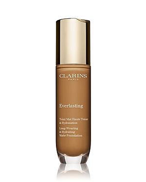 Clarins Everlasting Foundation In 117n Hazelnut