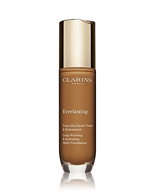 Clarins Everlasting Foundation In 118.5n Chocolate