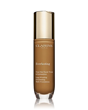 Photos - Foundation & Concealer Clarins Everlasting Long-Wearing Full Coverage Foundation 040296 