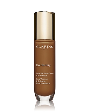 Shop Clarins Everlasting Long-wearing Full Coverage Foundation In 119w Mocha