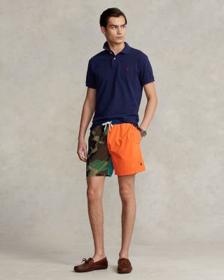 mens polo bathing suits on sale