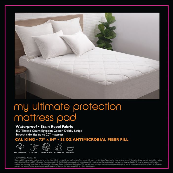 My Ultimate Protection Mattress Pads - Exclusive
