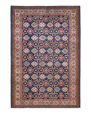 Bloomingdale's Tribal M1885 Area Rug, 6'6 x 9'8