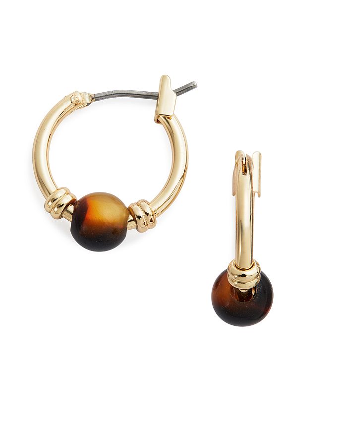 Ralph lauren new arrivals tortoise hoop earrings