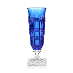 Mario Luca Giusti Acrylic Winston Acrylic Flute In Blue
