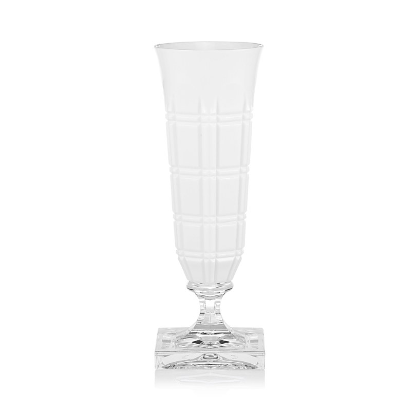 Mario Luca Giusti Acrylic Winston Acrylic Flute In White