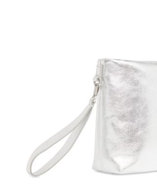 Avah Leather Clutch