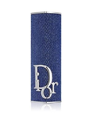 Dior Addict Refillable Couture Lipstick Case In Indigo Denim