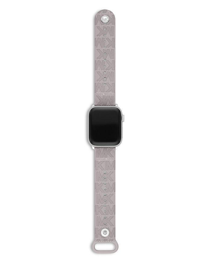 Michael Kors Apple Watch® Logo Rubber Strap | Bloomingdale's