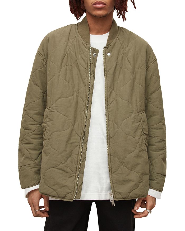 ALLSAINTS Jiro Quilted Bomber Jacket | Bloomingdale's