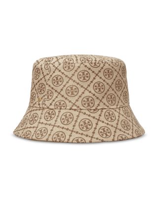Tory Burch Short Brim T-Monogram Bucket Hat Bloomingdale's