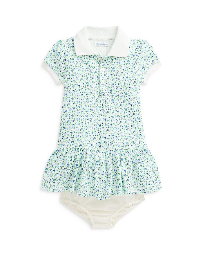 Ralph lauren discount floral mesh dress