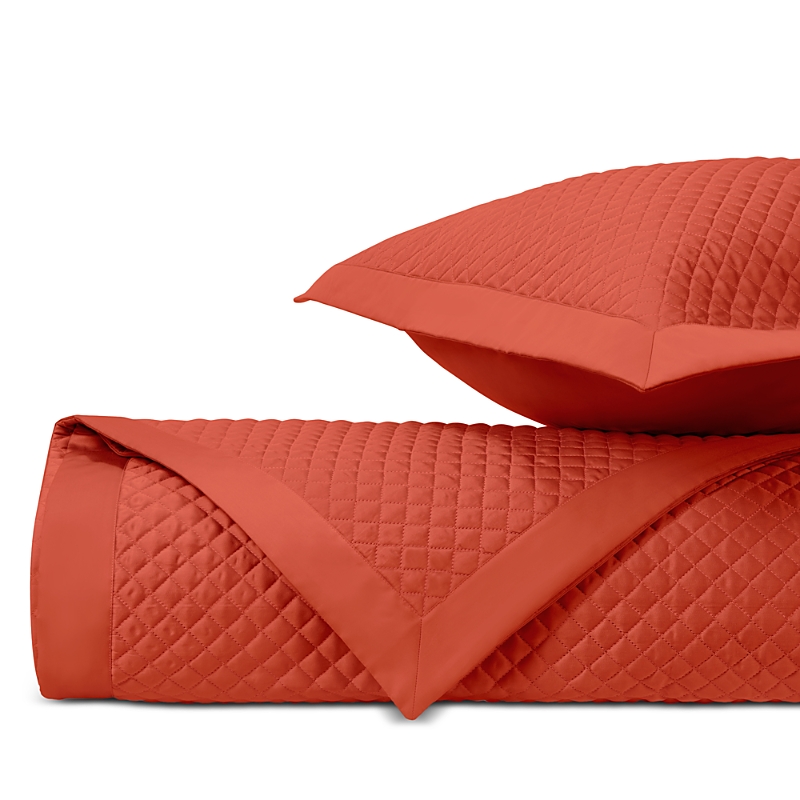 HOME TREASURES DIAMOND EURO QUILTED SHAM SET